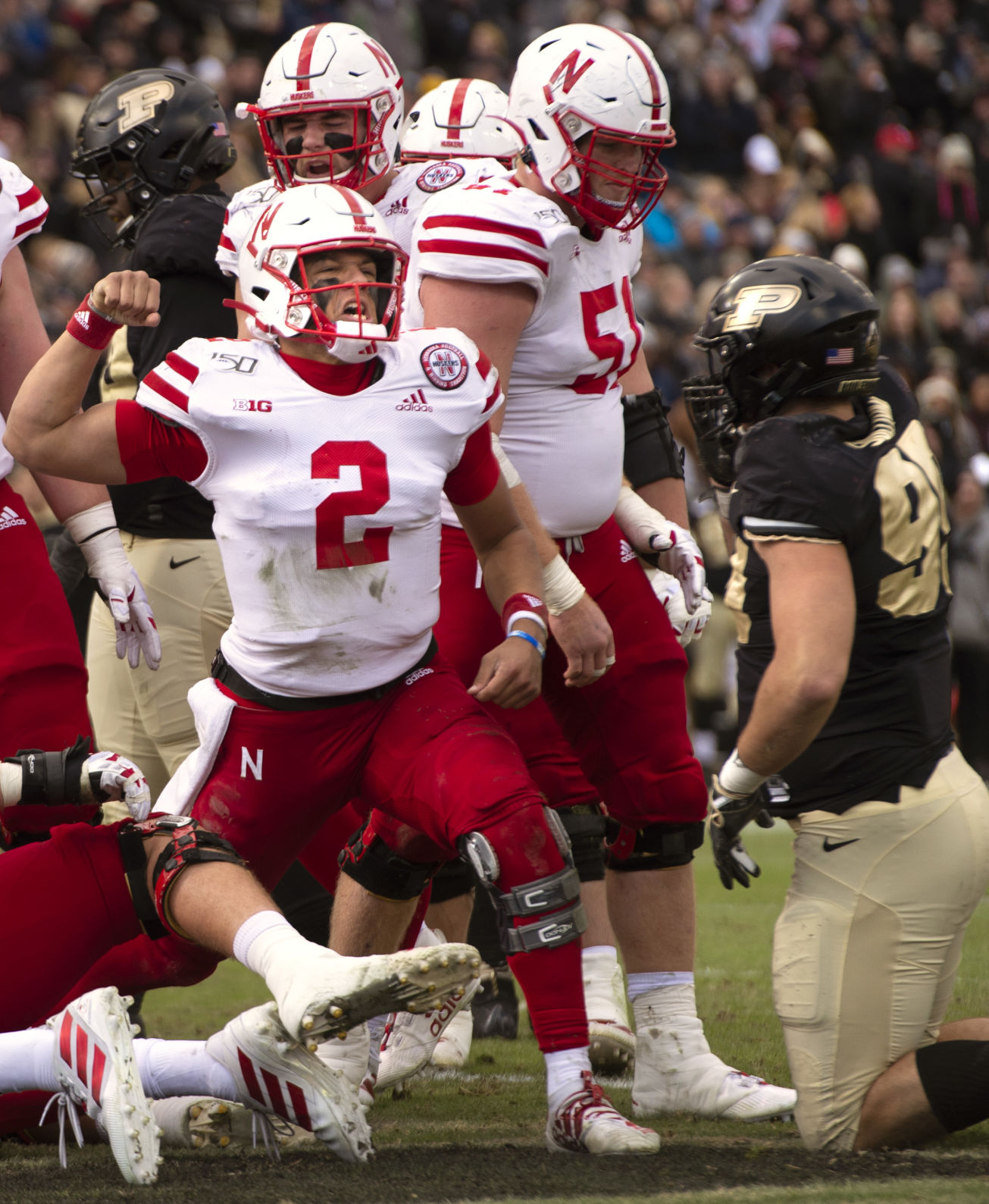 Nebraska vs. Purdue, 11.02.2019